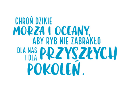 Chroń dzikie morza i oceany